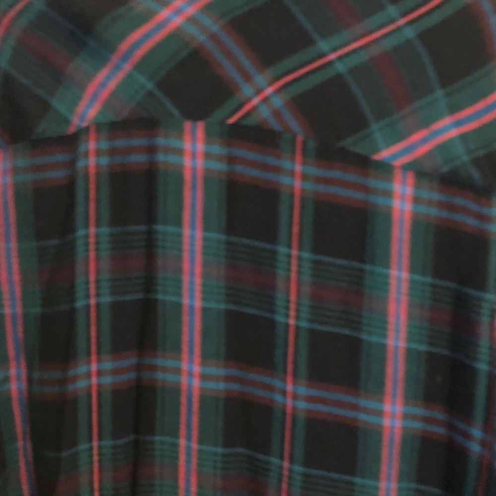 Plaid Button down Shirt - Picture 5 of 5